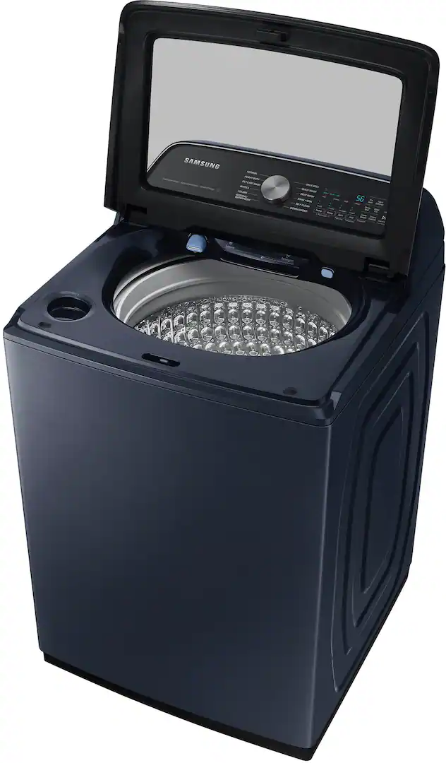 Samsung WA54CG7150ADA4 5.4 cu. ft. High-Efficiency Smart Top Load Washer with Pet Care Solution (2023) — image 3